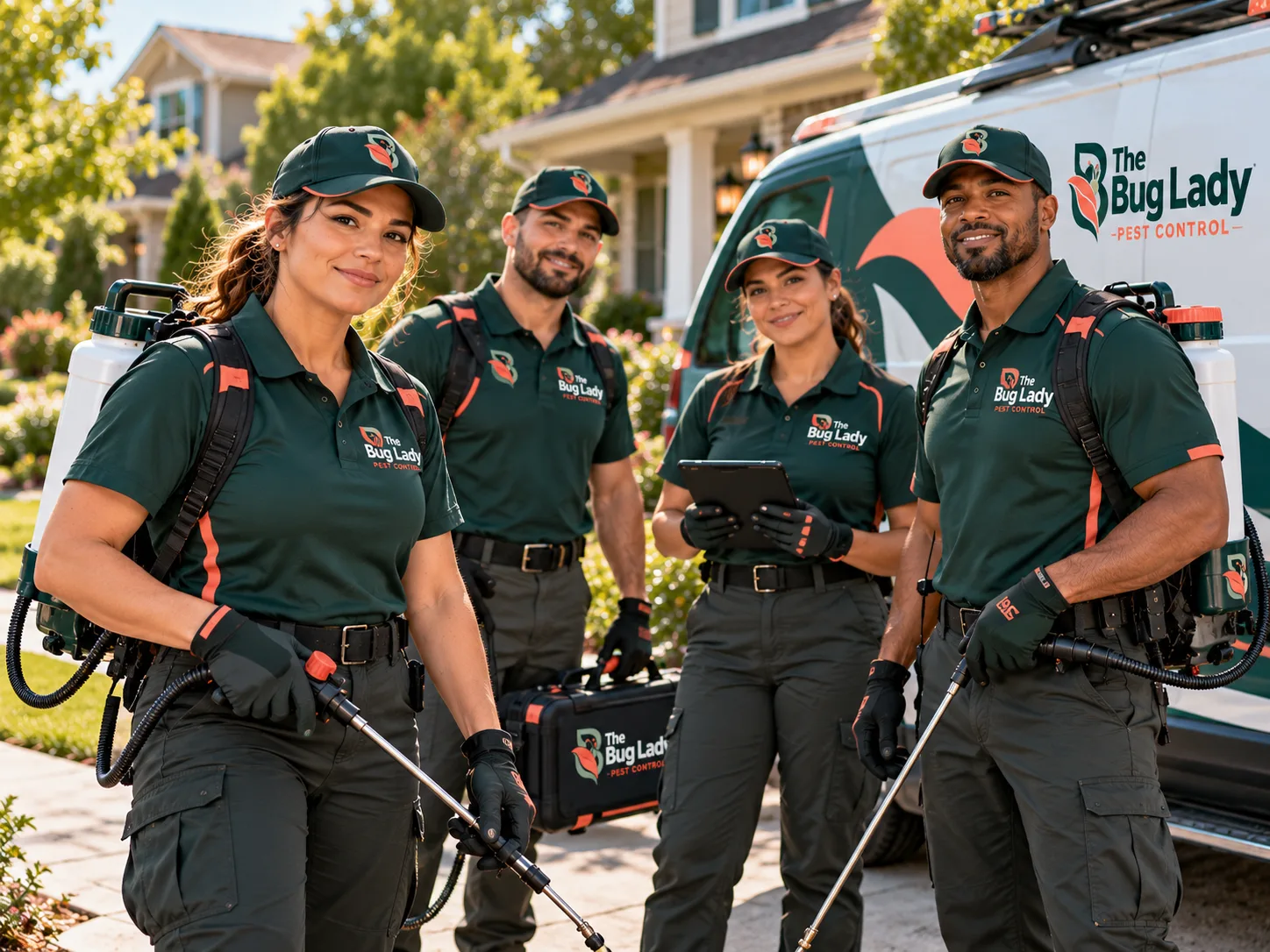 Pest Control in Bentonville, OH near me